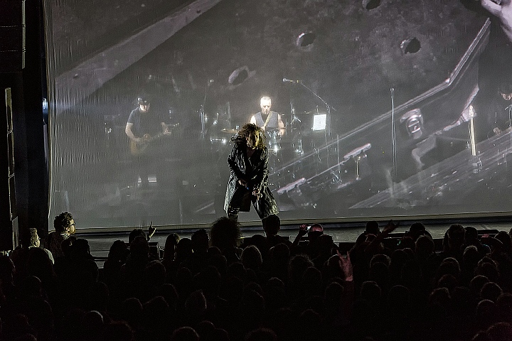 Gutterdämmerung @ Ancienne Belgique, picture 13, photographed by Edwin Houdevelt - FrontView Magazine