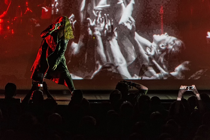 Gutterdämmerung @ Ancienne Belgique, picture 14, photographed by Edwin Houdevelt - FrontView Magazine