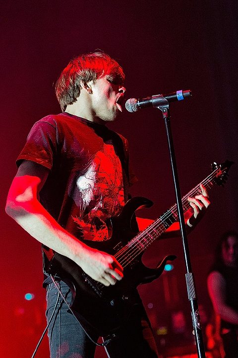 Gutterdämmerung @ Ancienne Belgique, picture 17, photographed by Edwin Houdevelt - FrontView Magazine