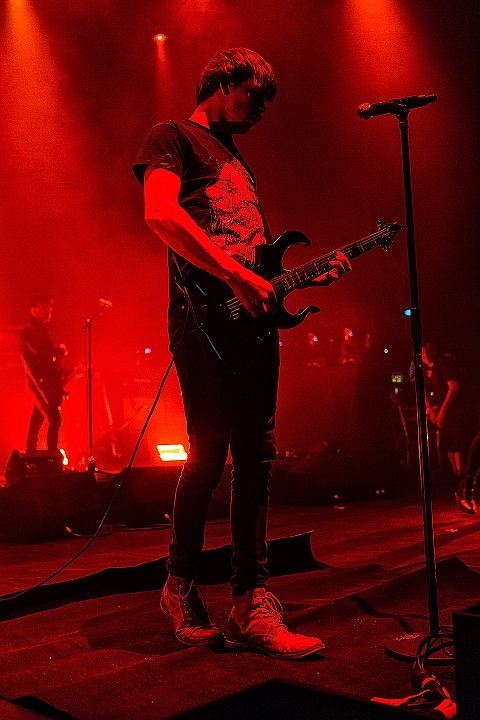 Gutterdämmerung @ Ancienne Belgique, picture 19, photographed by Edwin Houdevelt - FrontView Magazine