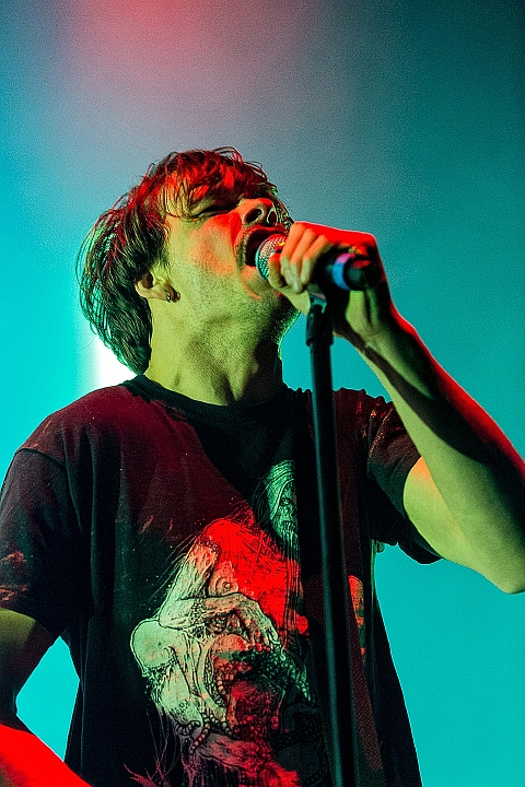 Gutterdämmerung @ Ancienne Belgique, picture 24, photographed by Edwin Houdevelt - FrontView Magazine