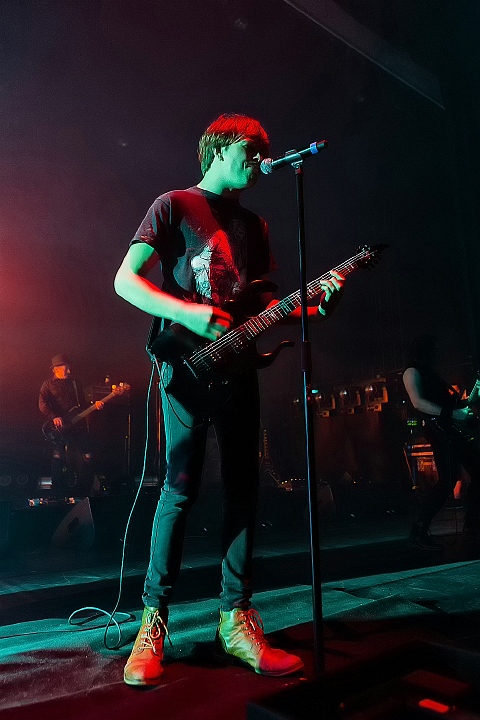 Gutterdämmerung @ Ancienne Belgique, picture 25, photographed by Edwin Houdevelt - FrontView Magazine