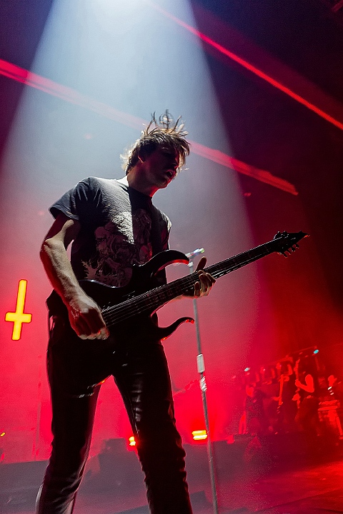 Gutterdämmerung @ Ancienne Belgique, picture 26, photographed by Edwin Houdevelt - FrontView Magazine