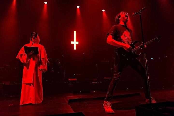 Gutterdämmerung @ Ancienne Belgique, picture 27, photographed by Edwin Houdevelt - FrontView Magazine