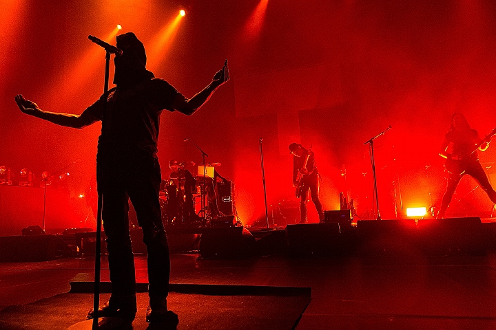 Gutterdämmerung @ Ancienne Belgique, picture 34, photographed by Edwin Houdevelt - FrontView Magazine