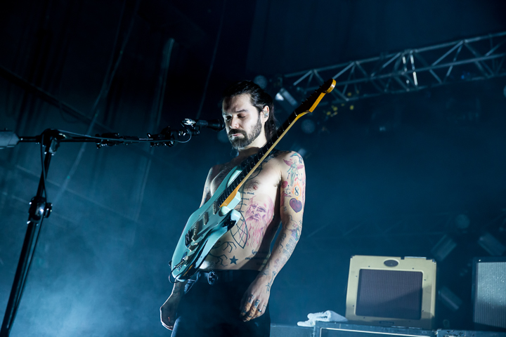 Biffy Clyro @ AB, picture 1, photographed by Dorien Goetschalckx - FrontView Magazine