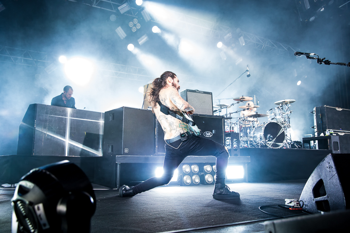 Biffy Clyro @ AB, picture 4, photographed by Dorien Goetschalckx - FrontView Magazine