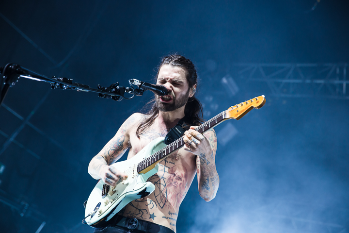 Biffy Clyro @ AB, picture 5, photographed by Dorien Goetschalckx - FrontView Magazine
