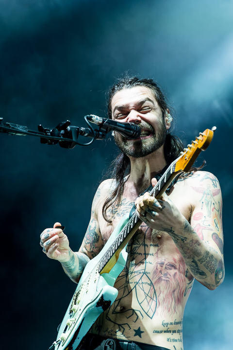 Biffy Clyro @ AB, picture 7, photographed by Dorien Goetschalckx - FrontView Magazine