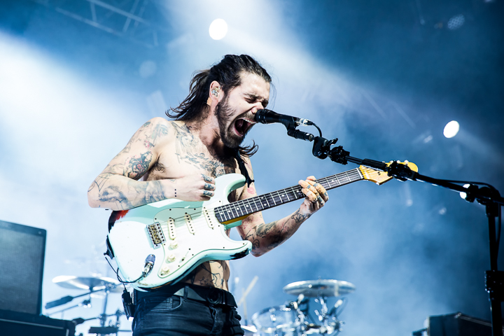 Biffy Clyro @ AB, picture 8, photographed by Dorien Goetschalckx - FrontView Magazine