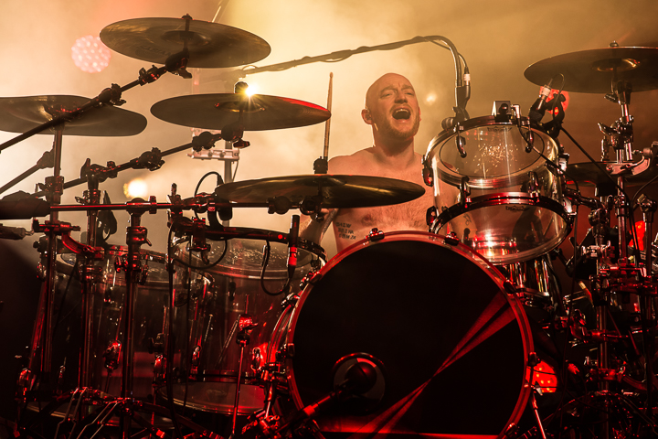 Biffy Clyro @ AB, picture 9, photographed by Dorien Goetschalckx - FrontView Magazine