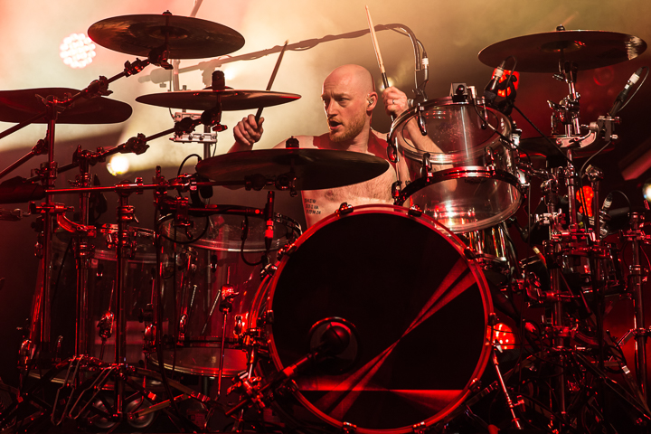 Biffy Clyro @ AB, picture 12, photographed by Dorien Goetschalckx - FrontView Magazine