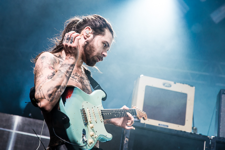 Biffy Clyro @ AB, picture 13, photographed by Dorien Goetschalckx - FrontView Magazine