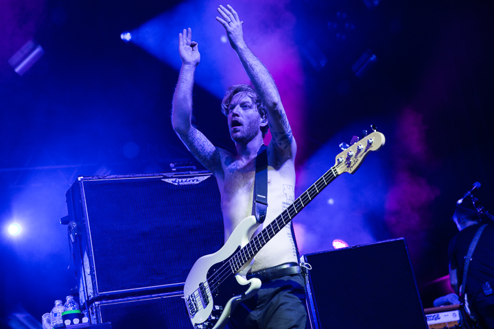 Biffy Clyro @ AB, picture 14, photographed by Dorien Goetschalckx - FrontView Magazine