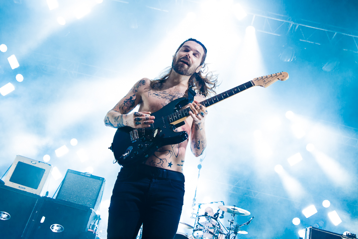Biffy Clyro @ AB, picture 15, photographed by Dorien Goetschalckx - FrontView Magazine