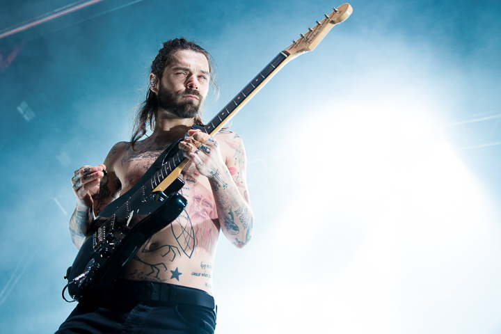 Biffy Clyro @ AB, picture 16, photographed by Dorien Goetschalckx - FrontView Magazine