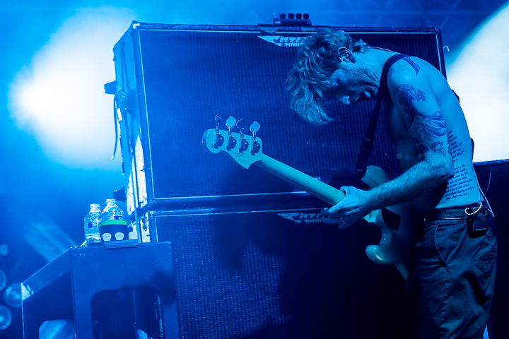 Biffy Clyro @ AB, picture 17, photographed by Dorien Goetschalckx - FrontView Magazine