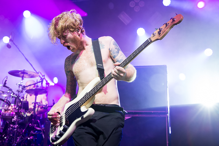 Biffy Clyro @ AB, picture 19, photographed by Dorien Goetschalckx - FrontView Magazine