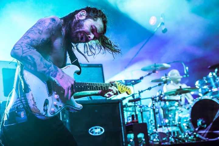 Biffy Clyro @ AB, picture 20, photographed by Dorien Goetschalckx - FrontView Magazine