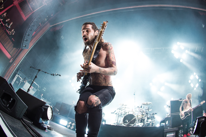 Biffy Clyro @ AB, picture 21, photographed by Dorien Goetschalckx - FrontView Magazine