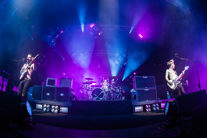 Biffy Clyro @ AB, picture 22, photographed by Dorien Goetschalckx - FrontView Magazine