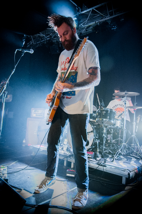 Four Year Strong @ De Klinker, picture 1, photographed by Erwin Evrard - FrontView Magazine