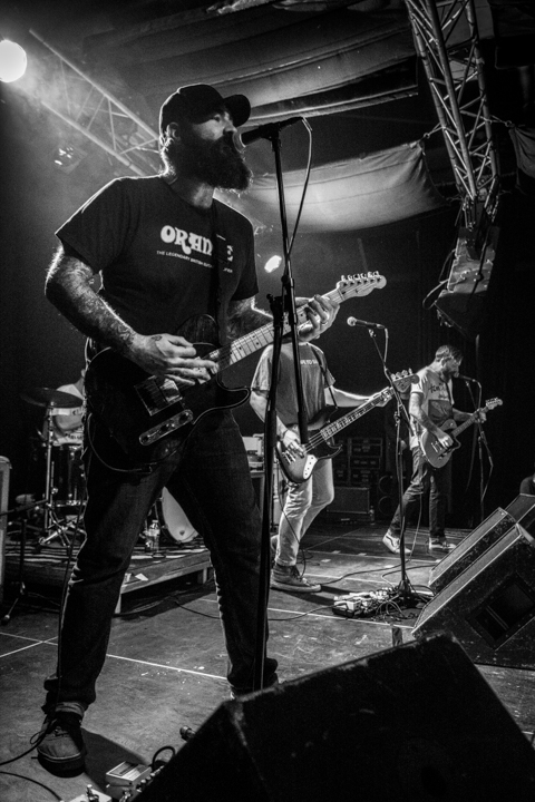 Four Year Strong @ De Klinker, picture 3, photographed by Erwin Evrard - FrontView Magazine