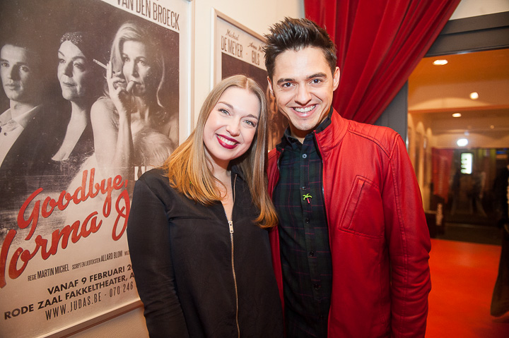 Première Goodbye Norma Jeane Judas Theaterproducties, picture 10, photographed by Goele Bormans - FrontView Magazine