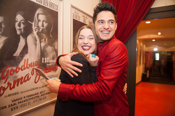 Première Goodbye Norma Jeane Judas Theaterproducties, picture 11, photographed by Goele Bormans - FrontView Magazine