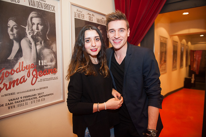 Première Goodbye Norma Jeane Judas Theaterproducties, picture 18, photographed by Goele Bormans - FrontView Magazine