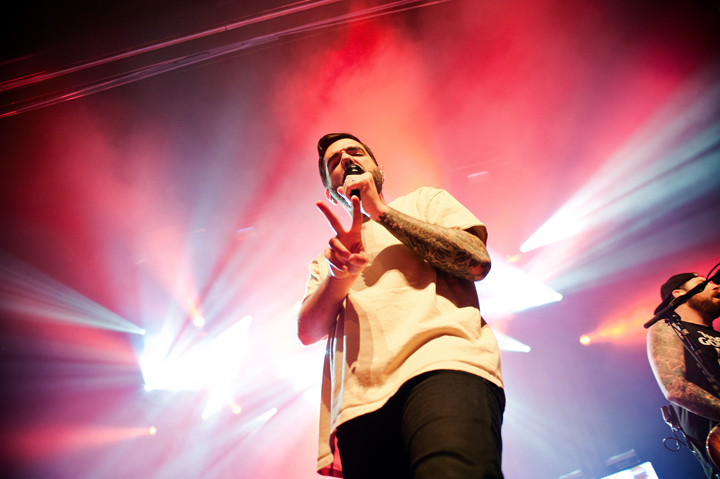 A Day To Remember @ AB, picture 1, photographed by Magali Decamps - FrontView Magazine