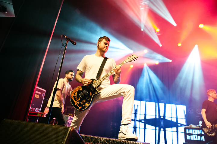 A Day To Remember @ AB, picture 3, photographed by Magali Decamps - FrontView Magazine