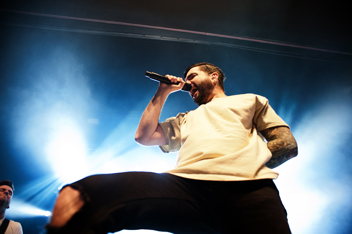 A Day To Remember @ AB, picture 4, photographed by Magali Decamps - FrontView Magazine