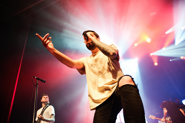 A Day To Remember @ AB, picture 15, photographed by Magali Decamps - FrontView Magazine