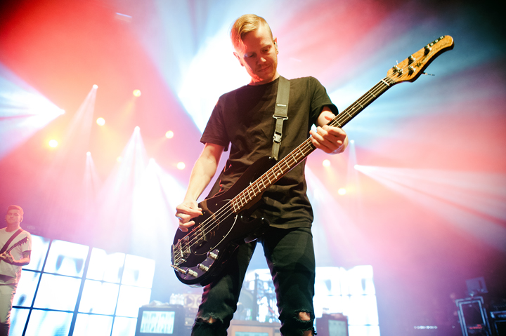 A Day To Remember @ AB, picture 16, photographed by Magali Decamps - FrontView Magazine