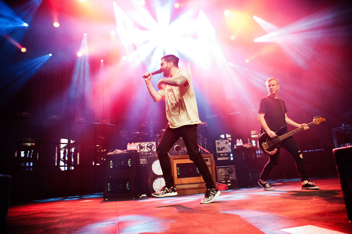 A Day To Remember @ AB, picture 17, photographed by Magali Decamps - FrontView Magazine