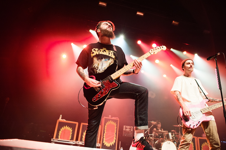 Neck Deep @ AB, picture 3, photographed by Magali Decamps - FrontView Magazine