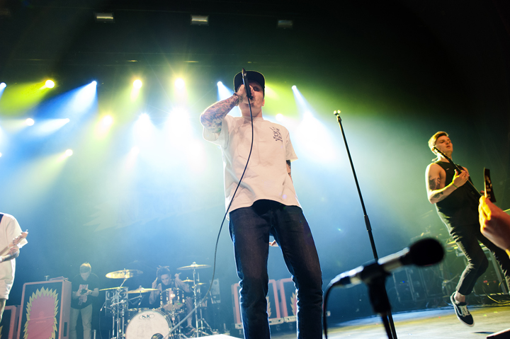 Neck Deep @ AB, picture 4, photographed by Magali Decamps - FrontView Magazine