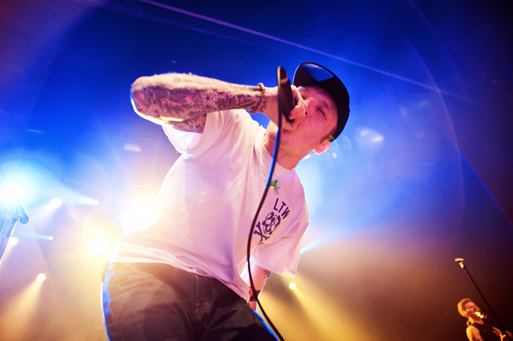 Neck Deep @ AB, picture 6, photographed by Magali Decamps - FrontView Magazine