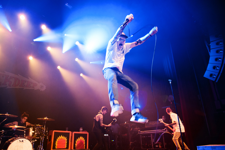 Neck Deep @ AB, picture 10, photographed by Magali Decamps - FrontView Magazine