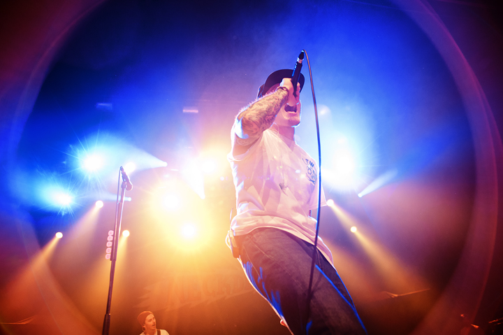 Neck Deep @ AB, picture 12, photographed by Magali Decamps - FrontView Magazine