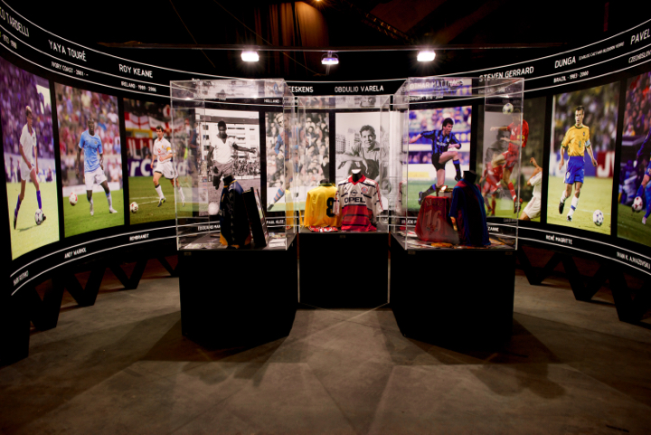 Goal!, The Football Experience @ Nekkerhal Mechelen, picture 16, photographed by Bart Baevegems - FrontView Magazine