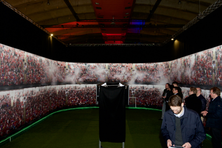 Goal!, The Football Experience @ Nekkerhal Mechelen, picture 22, photographed by Bart Baevegems - FrontView Magazine