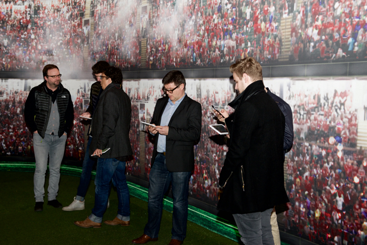 Goal!, The Football Experience @ Nekkerhal Mechelen, picture 23, photographed by Bart Baevegems - FrontView Magazine