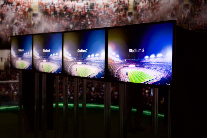 Goal!, The Football Experience @ Nekkerhal Mechelen, picture 24, photographed by Bart Baevegems - FrontView Magazine