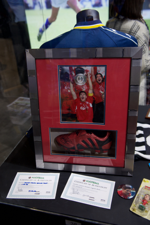 Goal!, The Football Experience @ Nekkerhal Mechelen, picture 28, photographed by Bart Baevegems - FrontView Magazine