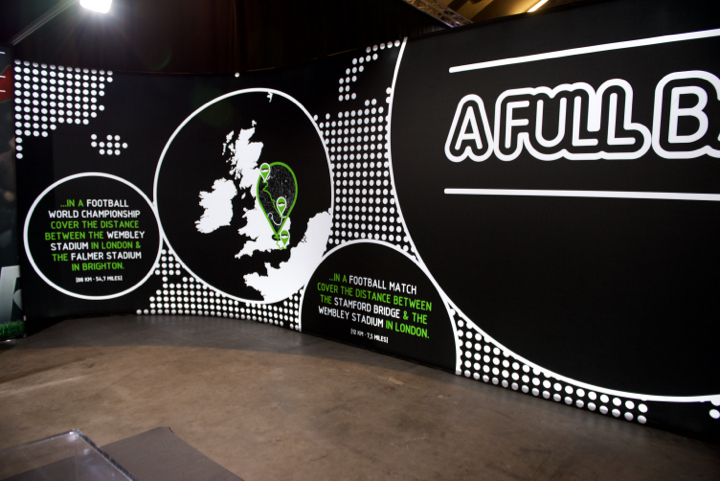 Goal!, The Football Experience @ Nekkerhal Mechelen, picture 32, photographed by Bart Baevegems - FrontView Magazine