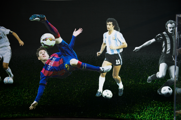 Goal!, The Football Experience @ Nekkerhal Mechelen, picture 36, photographed by Bart Baevegems - FrontView Magazine