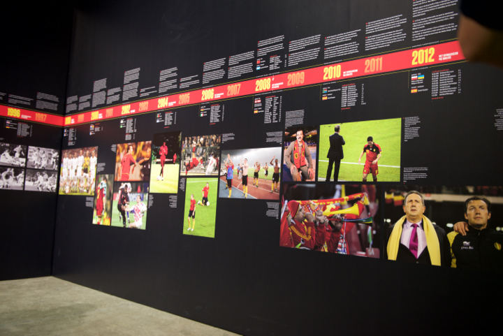 Goal!, The Football Experience @ Nekkerhal Mechelen, picture 46, photographed by Bart Baevegems - FrontView Magazine