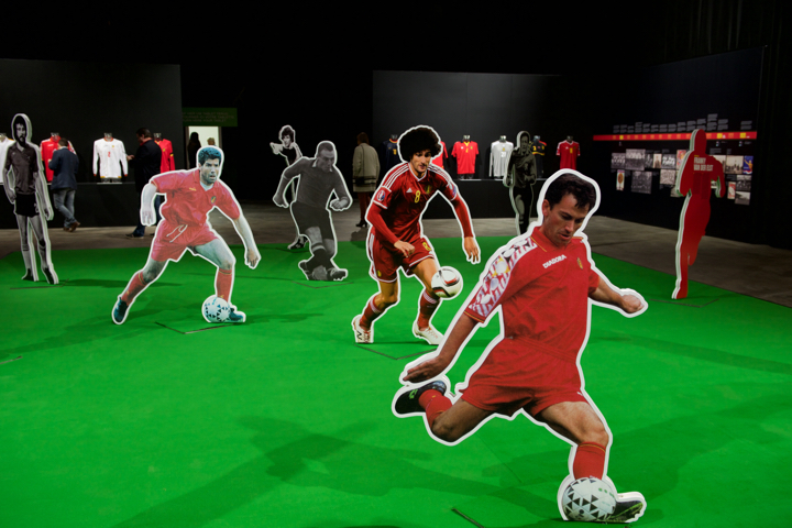Goal!, The Football Experience @ Nekkerhal Mechelen, picture 47, photographed by Bart Baevegems - FrontView Magazine